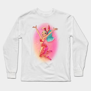 happy bunny Long Sleeve T-Shirt